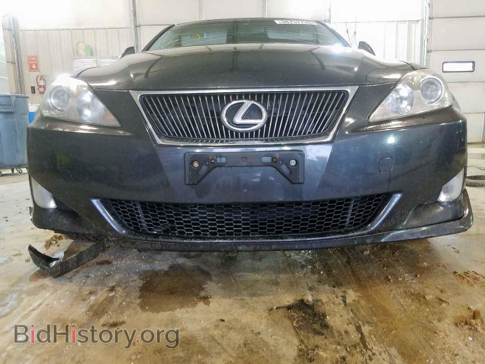 2007 LEXUS IS - VIN: JTHBE262372012591 - Фото 9