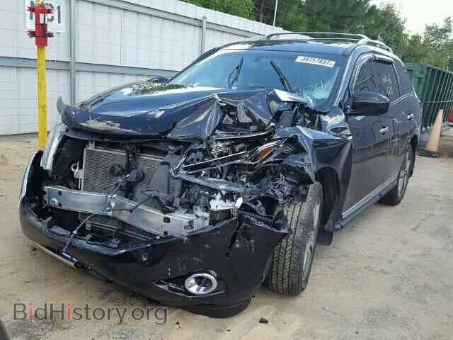 2015 NISSAN PATHFINDER - VIN: 5N1AR2MN3FC620260 - Фото 2