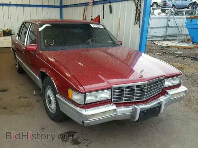 Photo 1G6CD53B0N4285815 - CADILLAC DEVILLE 1992