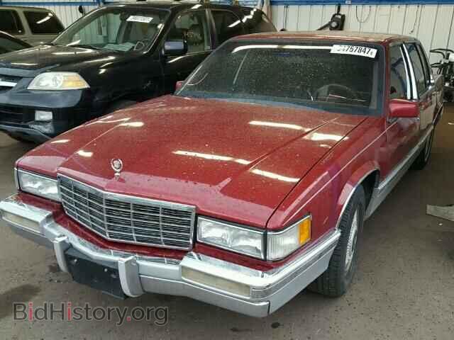 1992 CADILLAC DEVILLE - VIN: 1G6CD53B0N4285815 - Photo 2
