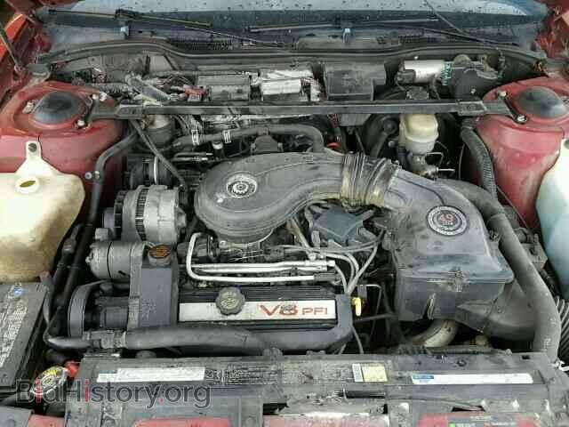 1992 CADILLAC DEVILLE - VIN: 1G6CD53B0N4285815 - Photo 7