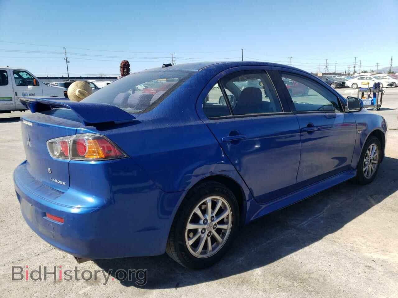 2010 MITSUBISHI LANCER - VIN: JA32U2FU3AU015619 - Фото 4
