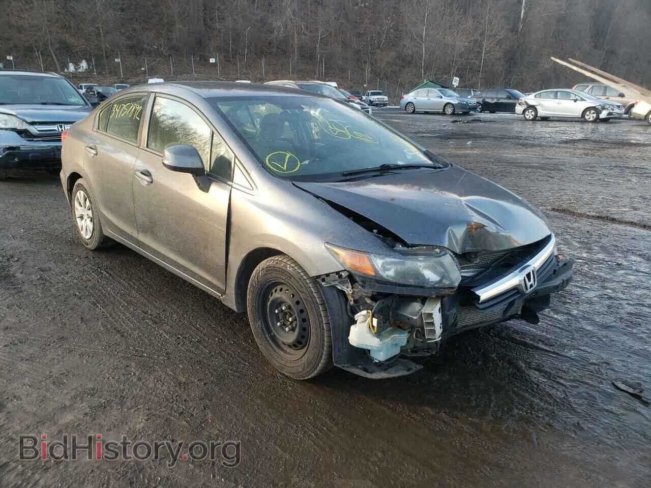 Фотография 19XFB2F50CE373392 - HONDA CIVIC 2012