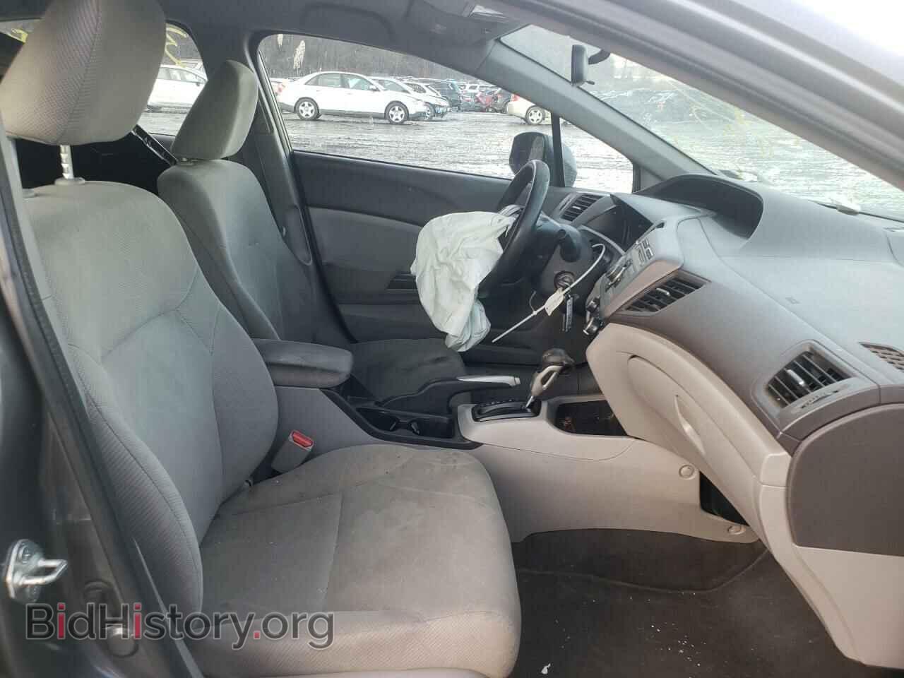 2012 HONDA CIVIC - VIN: 19XFB2F50CE373392 - Фото 5