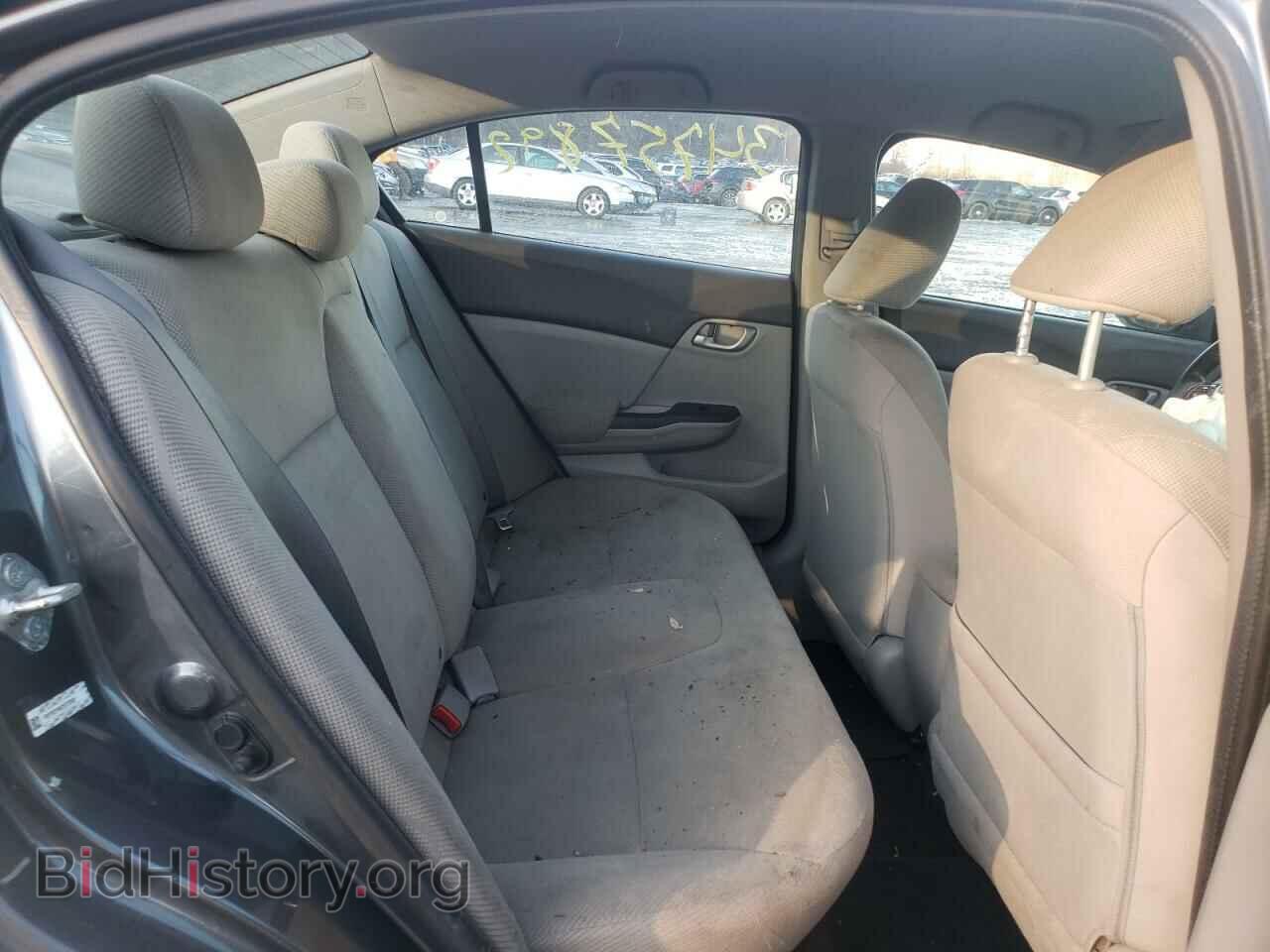 2012 HONDA CIVIC - VIN: 19XFB2F50CE373392 - Фото 6
