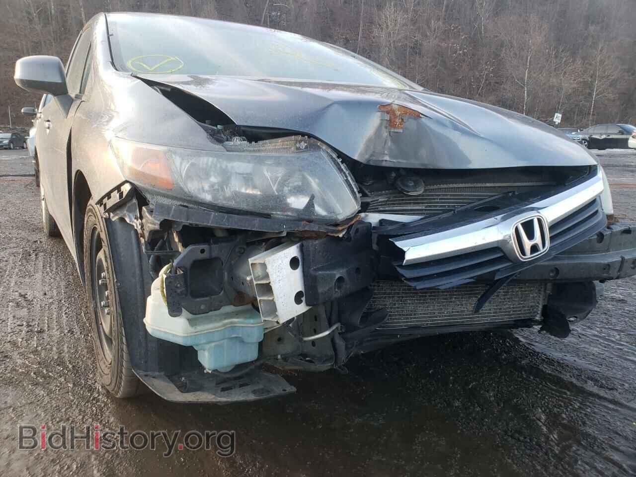 2012 HONDA CIVIC - VIN: 19XFB2F50CE373392 - Фото 9
