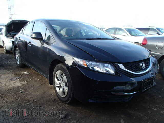 Фотография 19XFB2F51DE018121 - HONDA CIVIC 2013