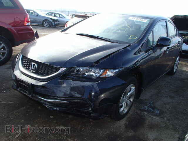 2013 HONDA CIVIC - VIN: 19XFB2F51DE018121 - Фото 2
