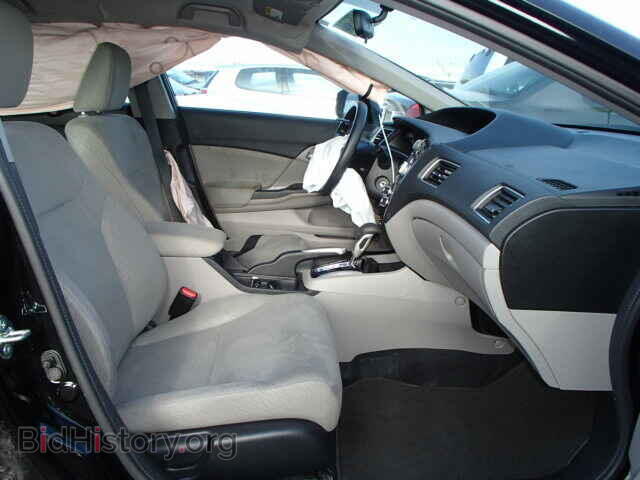 2013 HONDA CIVIC - VIN: 19XFB2F51DE018121 - Фото 5