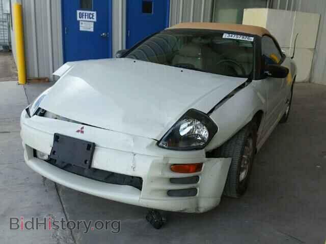 2001 MITSUBISHI ECLIPSE - VIN: 4A3AE85H31E180014 - Фото 2