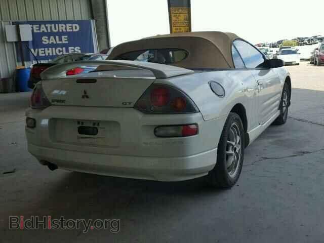 2001 MITSUBISHI ECLIPSE - VIN: 4A3AE85H31E180014 - Фото 4