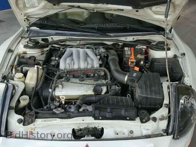 2001 MITSUBISHI ECLIPSE - VIN: 4A3AE85H31E180014 - Фото 7