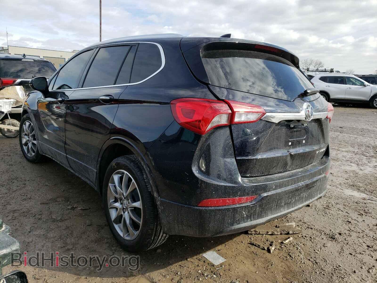 2020 BUICK ENVISION - VIN: LRBFXCSAXLD167524 - Фото 3