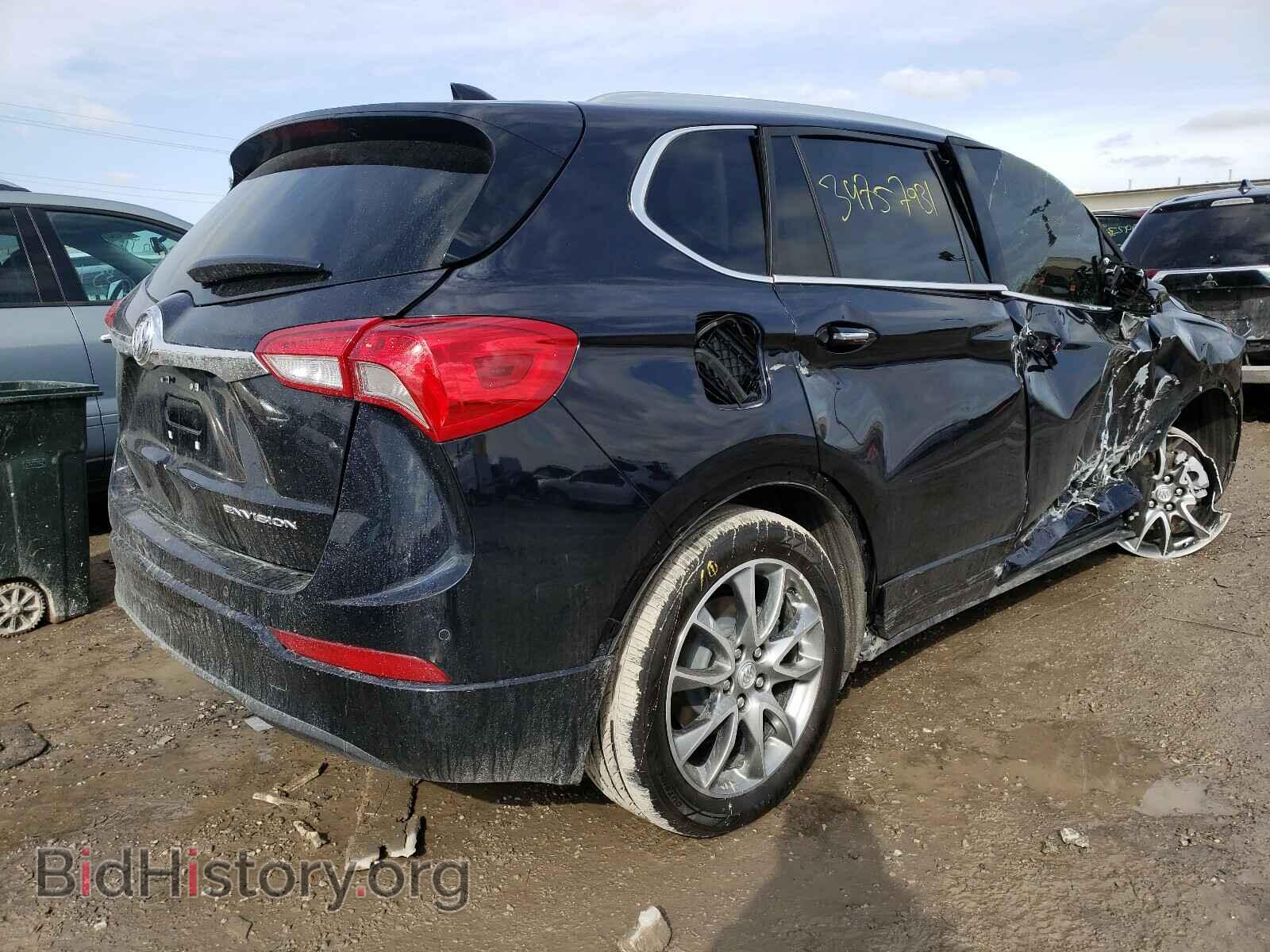 2020 BUICK ENVISION - VIN: LRBFXCSAXLD167524 - Фото 4