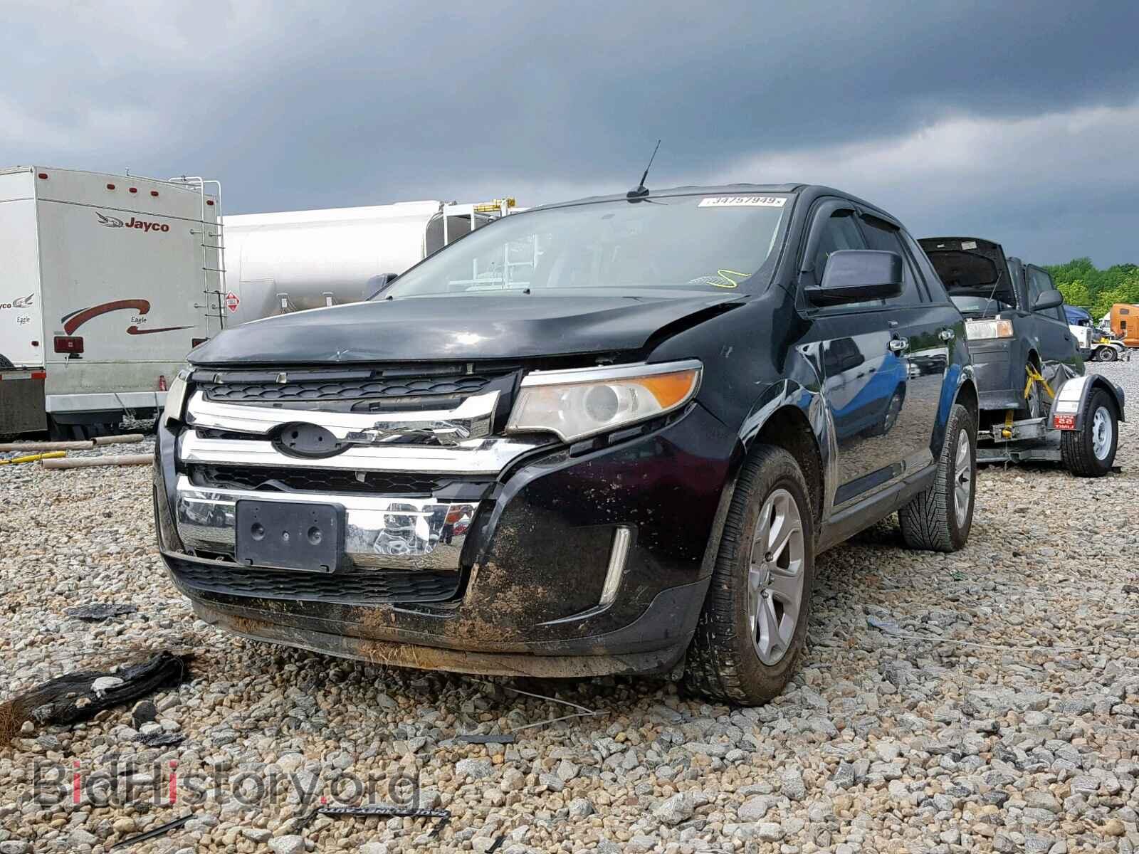 2011 FORD EDGE SEL - VIN: 2FMDK3JC6BBA65230 - Фото 2