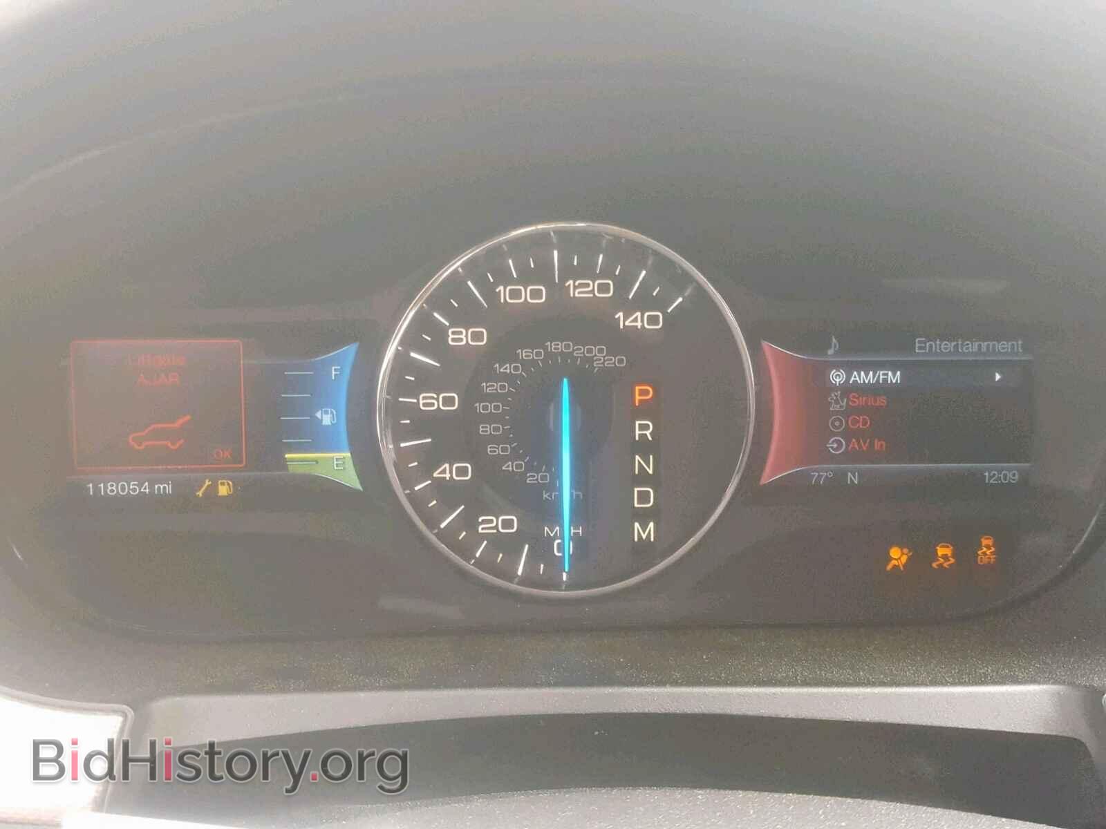 2011 FORD EDGE SEL - VIN: 2FMDK3JC6BBA65230 - Фото 8