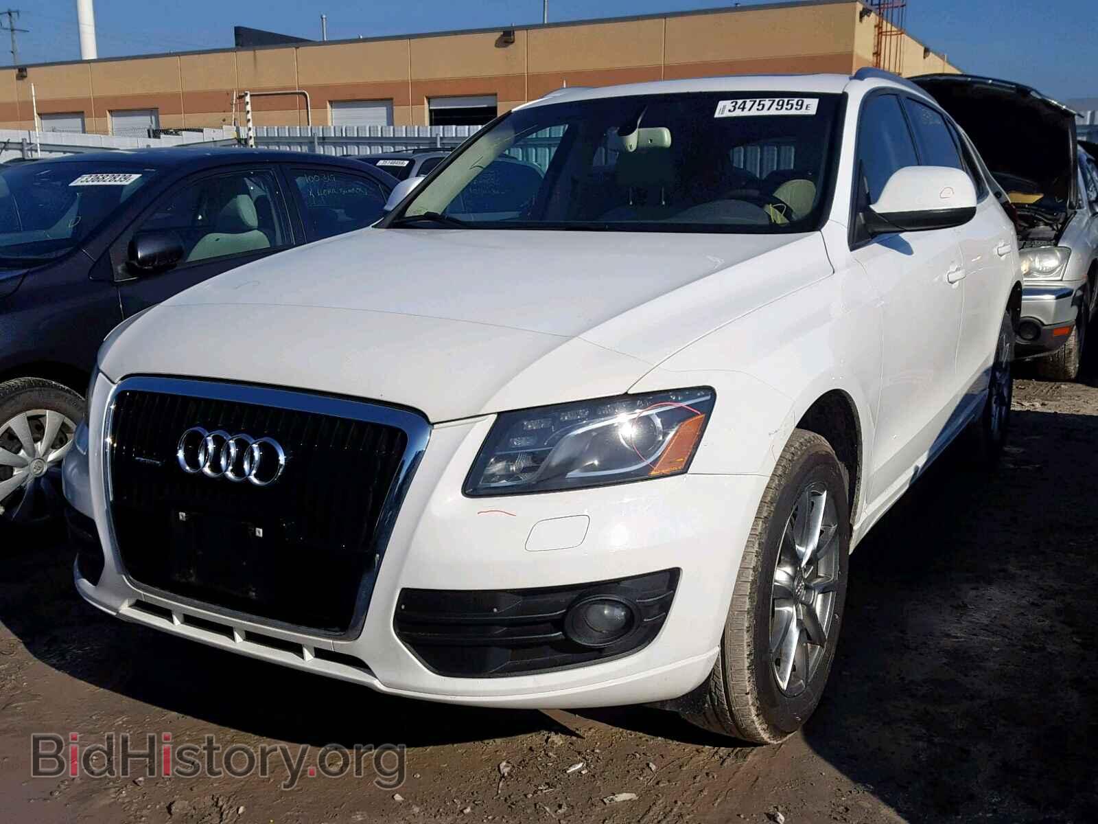 2010 AUDI Q5 - VIN: WA1LKCFP3AA093616 - Фото 2