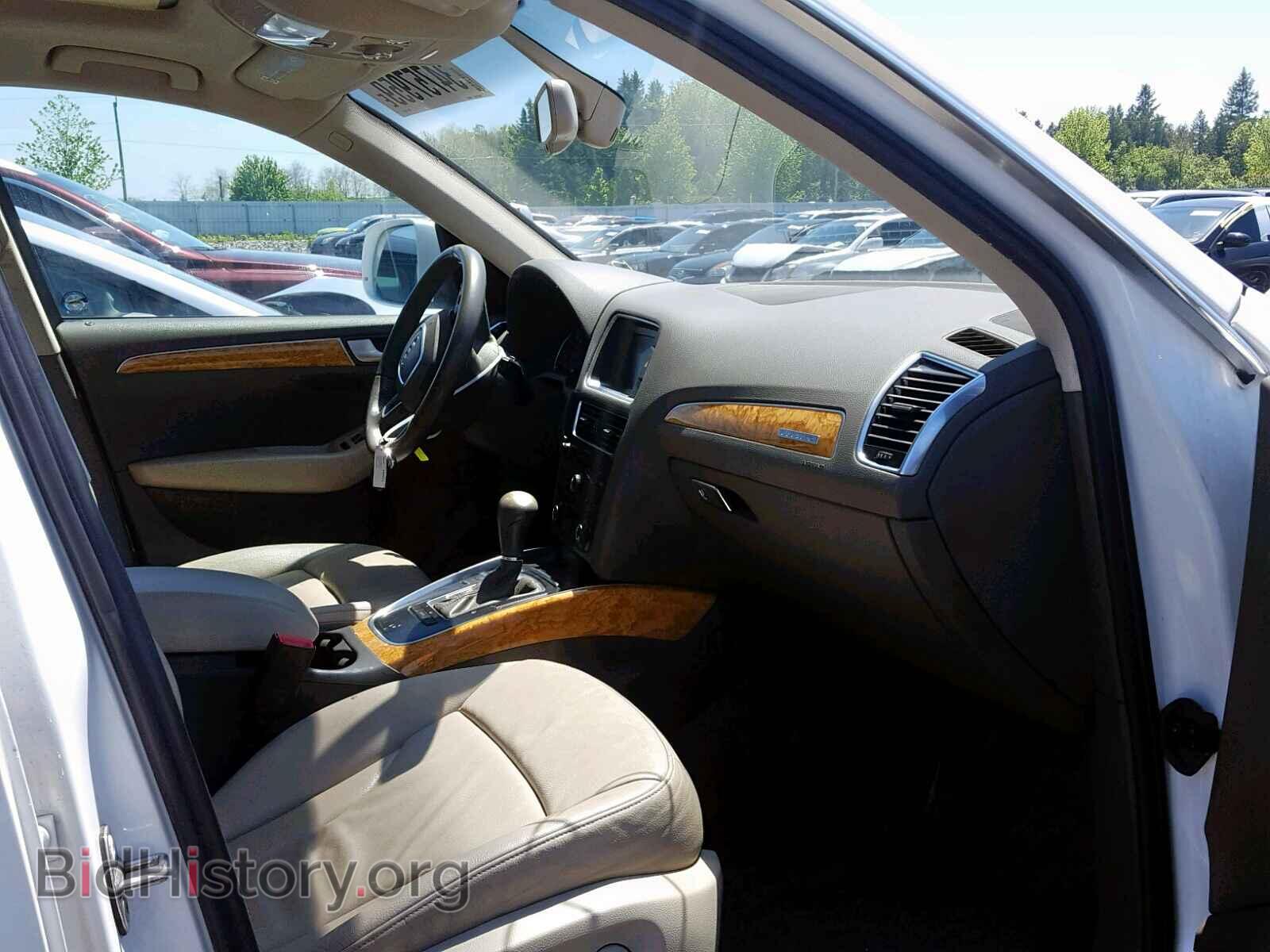 2010 AUDI Q5 - VIN: WA1LKCFP3AA093616 - Фото 5