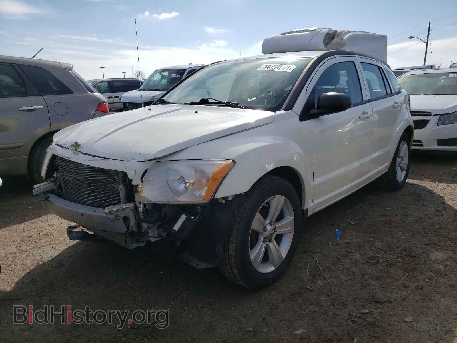 2010 DODGE CALIBER - VIN: 1B3CB4HA0AD619110 - Фото 2