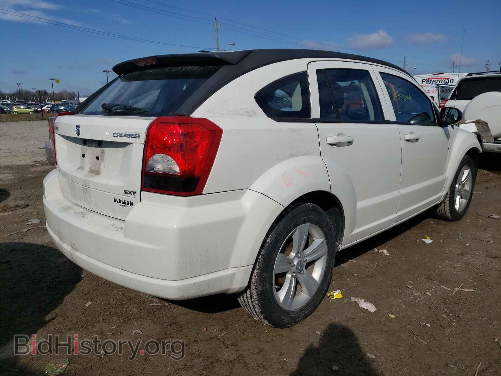 2010 DODGE CALIBER - VIN: 1B3CB4HA0AD619110 - Фото 4