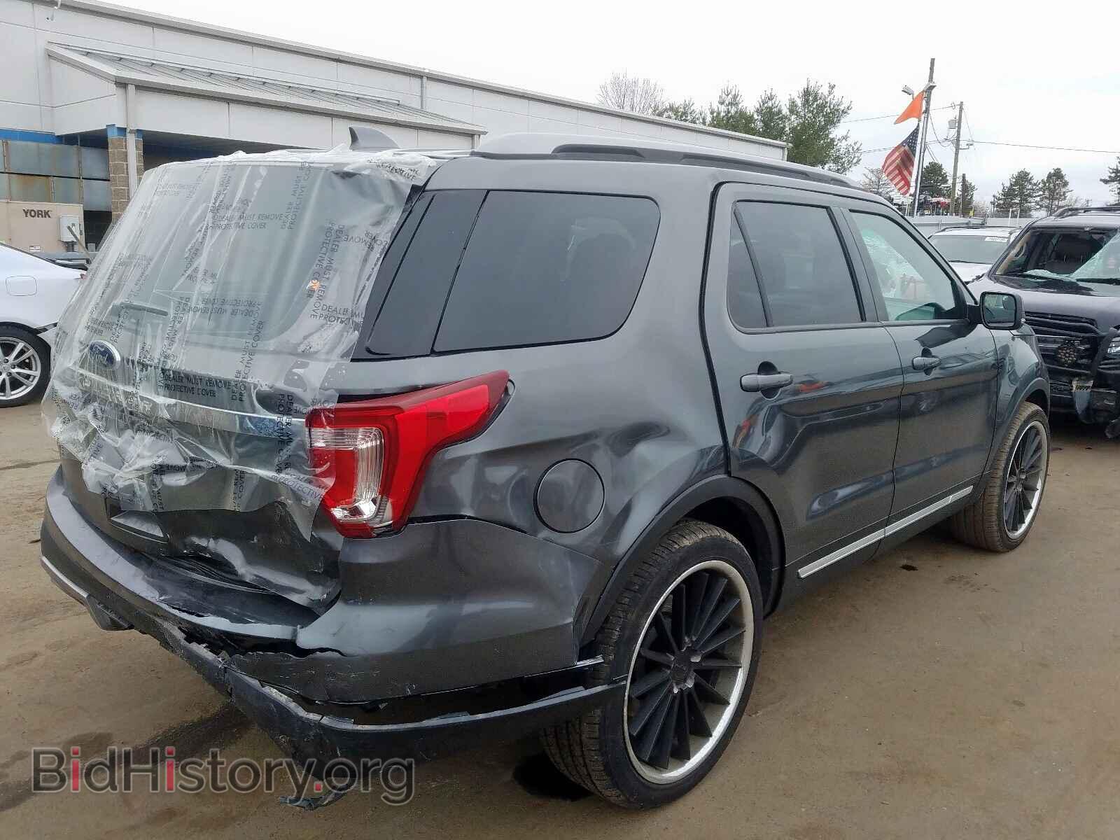 2016 FORD EXPLORER - VIN: 1FM5K8D81GGD20391 - Photo 4