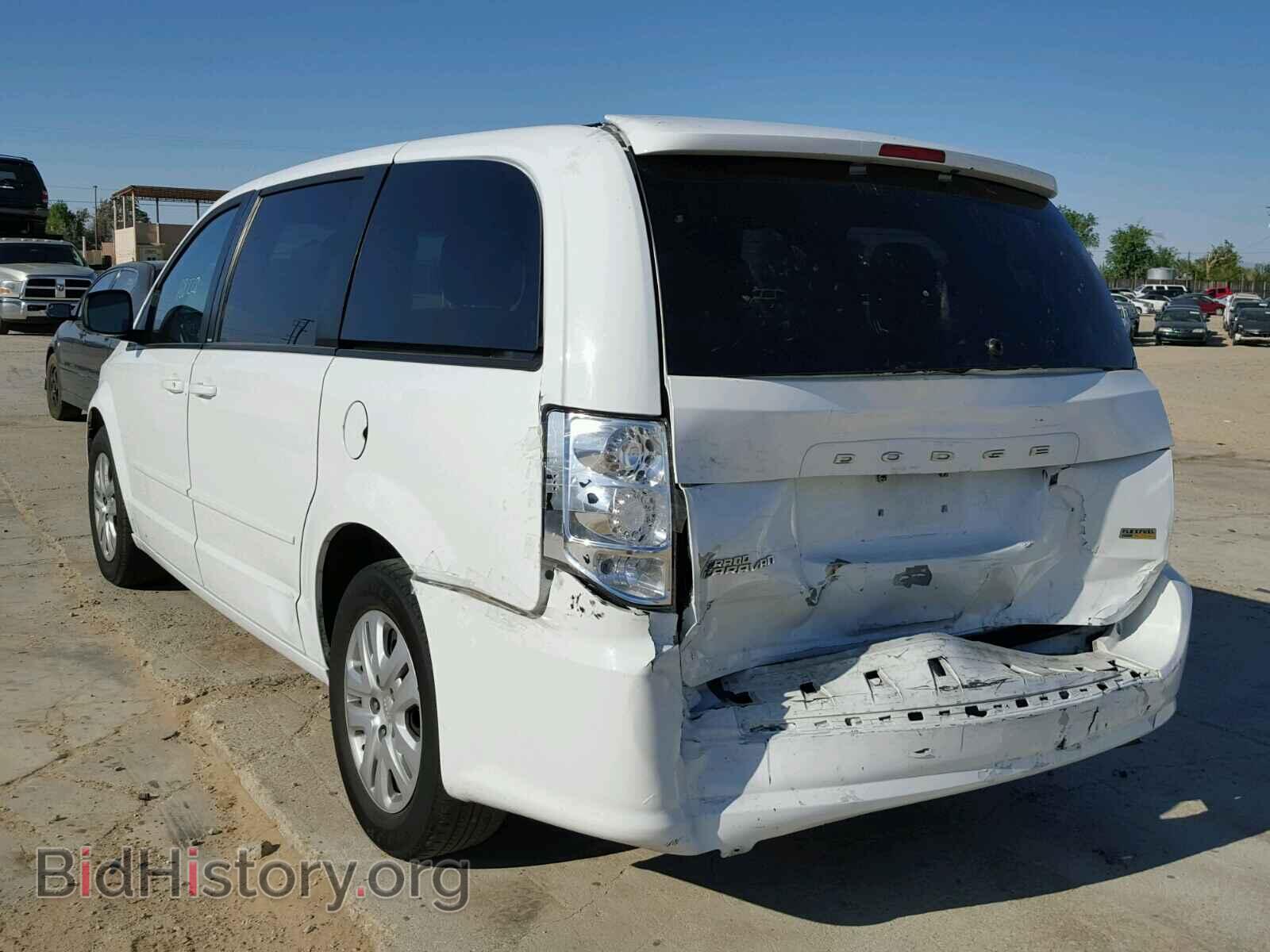 2014 DODGE CARAVAN - VIN: 2C4RDGBG7ER140879 - Фото 3