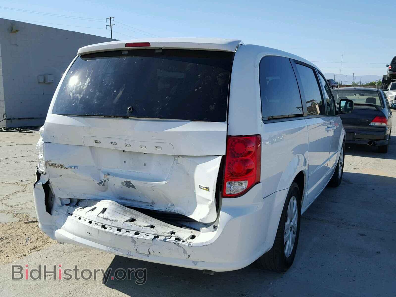 2014 DODGE CARAVAN - VIN: 2C4RDGBG7ER140879 - Фото 4