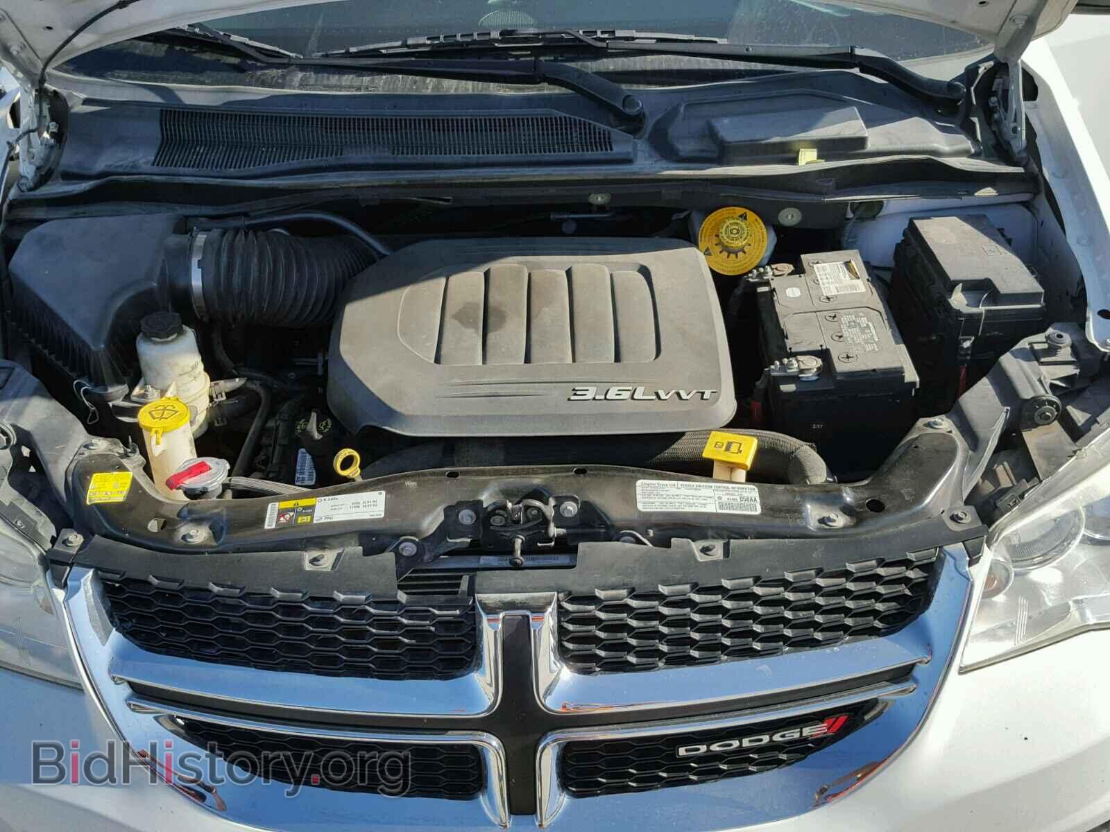 2014 DODGE CARAVAN - VIN: 2C4RDGBG7ER140879 - Фото 7