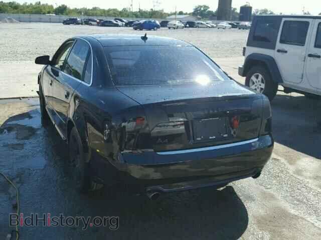2008 AUDI A4 - VIN: WAUDF78E58A099426 - Фото 3