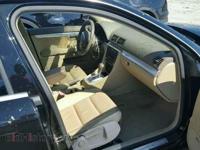 2008 AUDI A4 - VIN: WAUDF78E58A099426 - Фото 5
