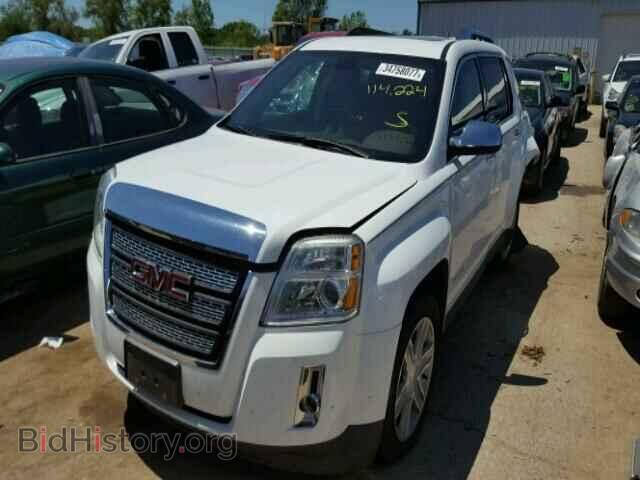 2011 GMC TERRAIN - VIN: 2CTALWEC0B6258616 - Photo 2