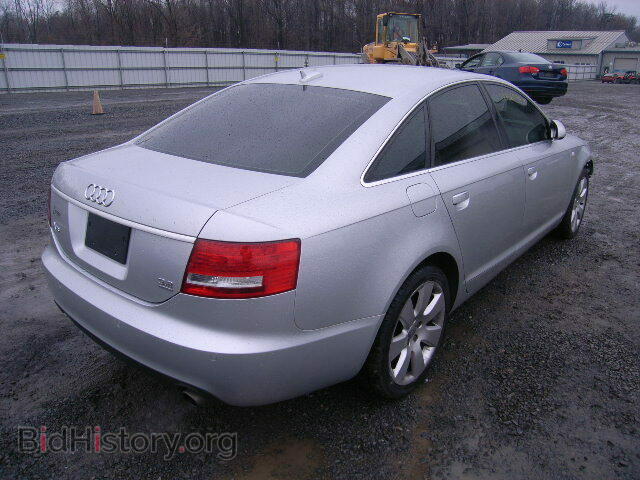 2005 AUDI A6 - VIN: WAUDG74F65N080657 - Фото 4