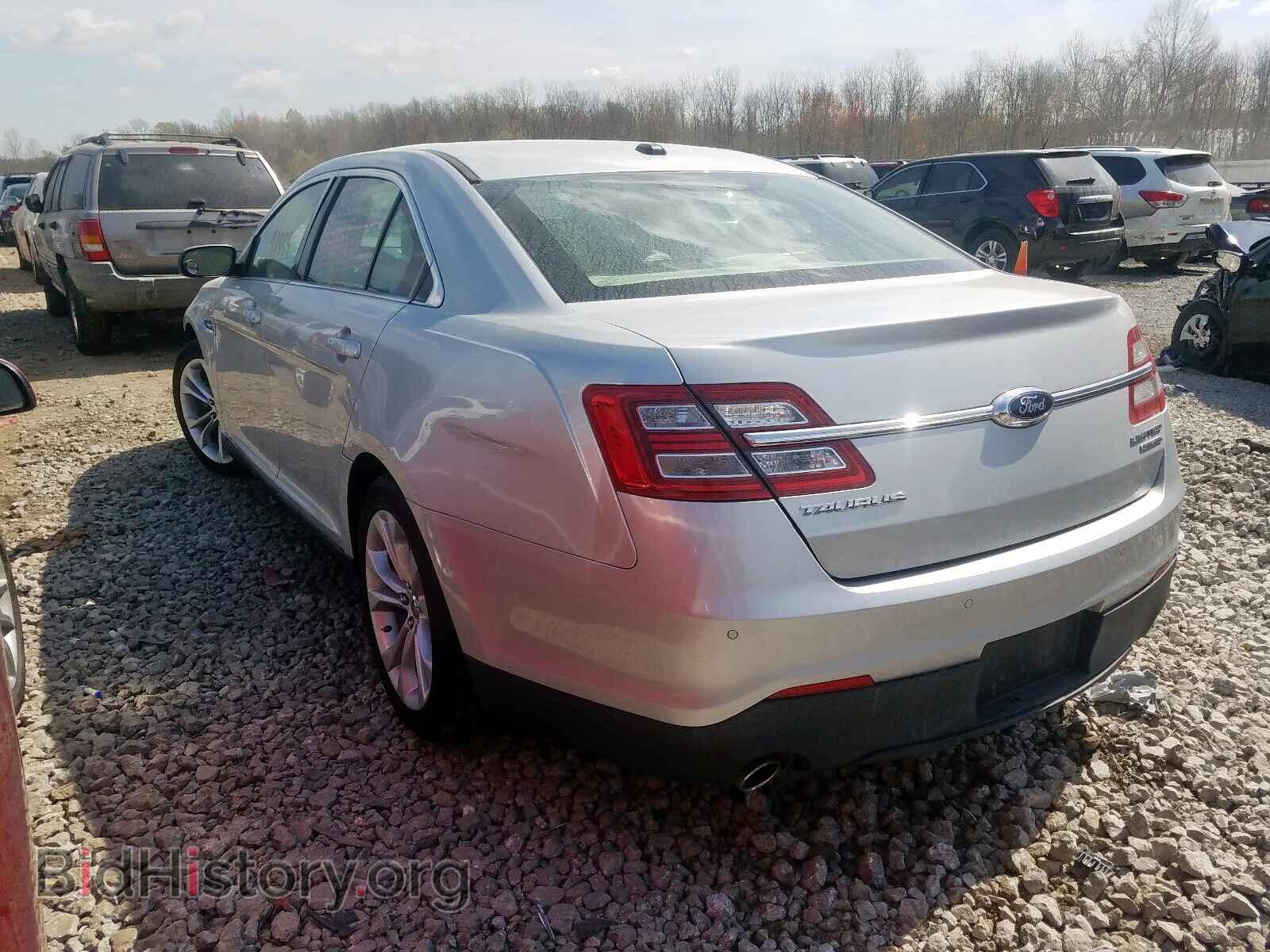 2013 FORD TAURUS - VIN: 1FAHP2F81DG231175 - Фото 3
