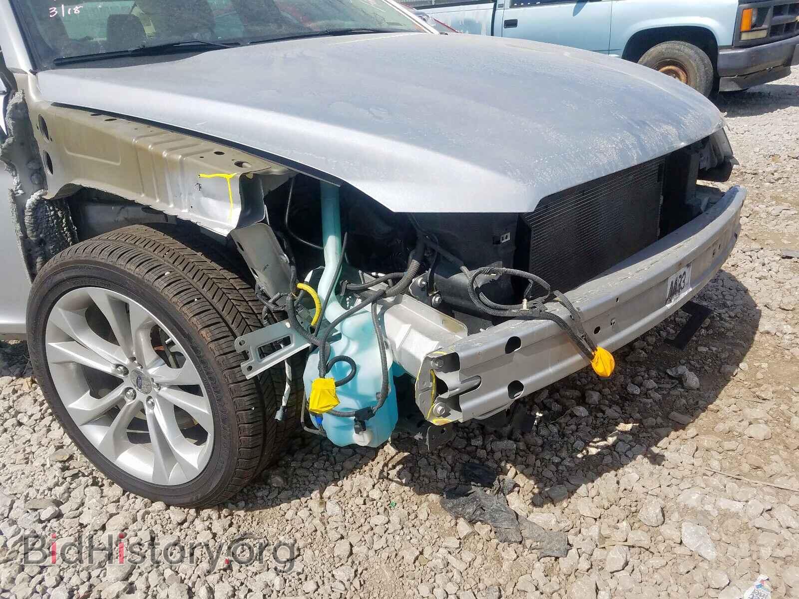 2013 FORD TAURUS - VIN: 1FAHP2F81DG231175 - Фото 9