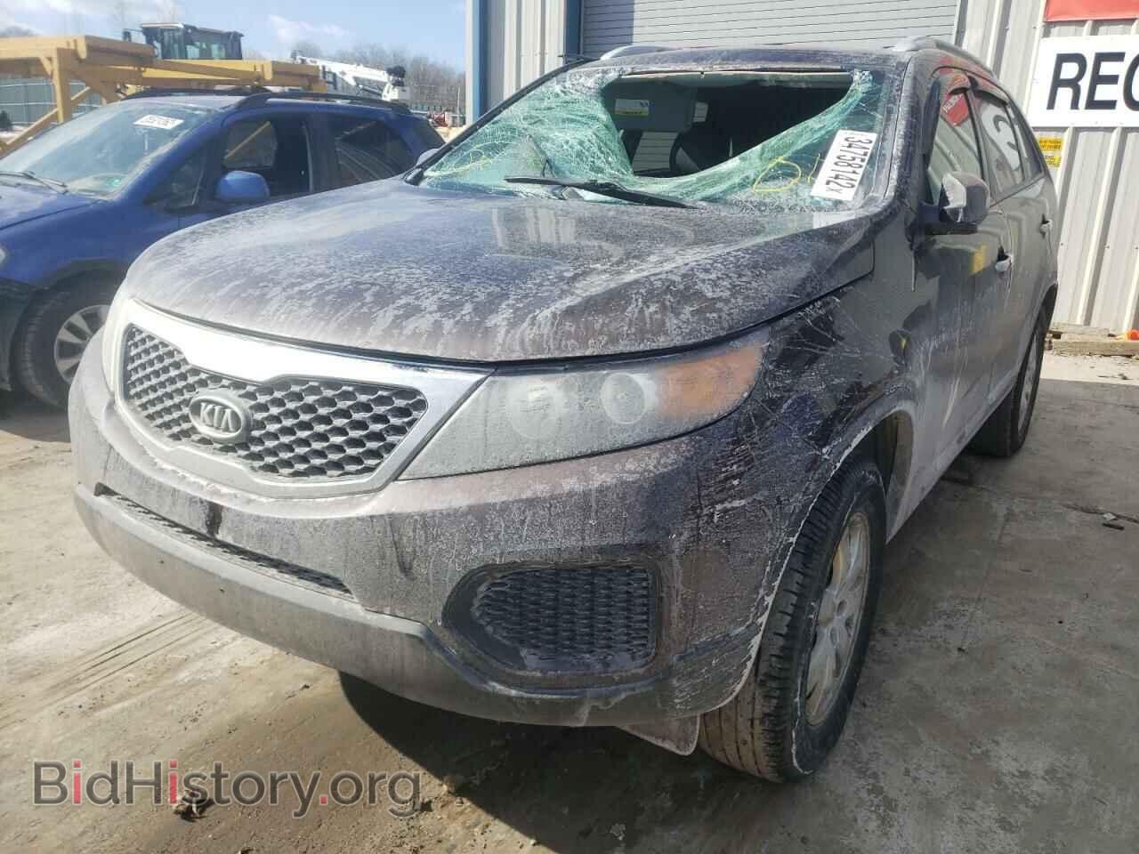 2012 KIA SORENTO - VIN: 5XYKTDA28CG219083 - Фото 2