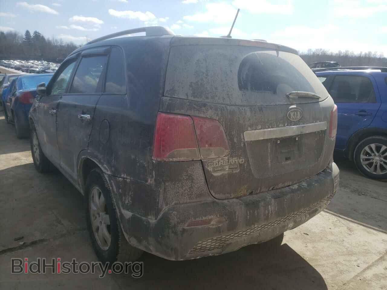 2012 KIA SORENTO - VIN: 5XYKTDA28CG219083 - Фото 3
