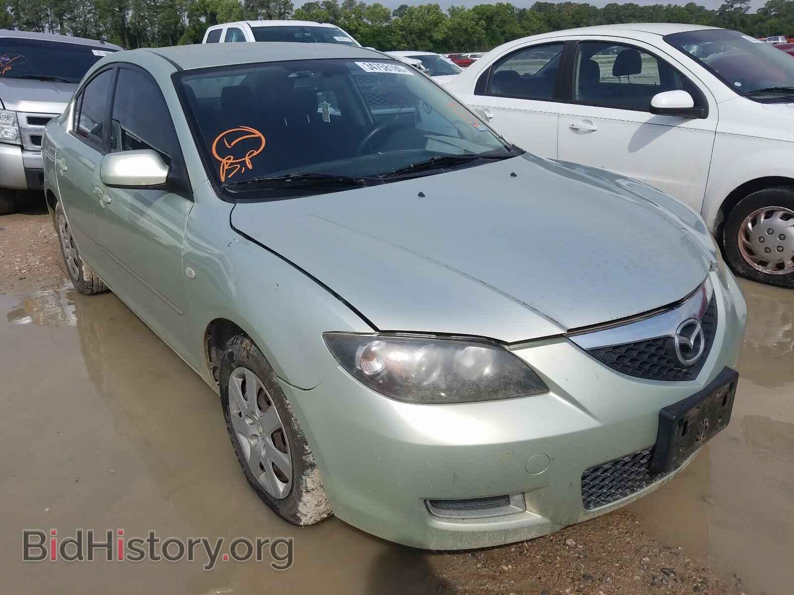 Фотография JM1BK12F681103519 - MAZDA 3 2008