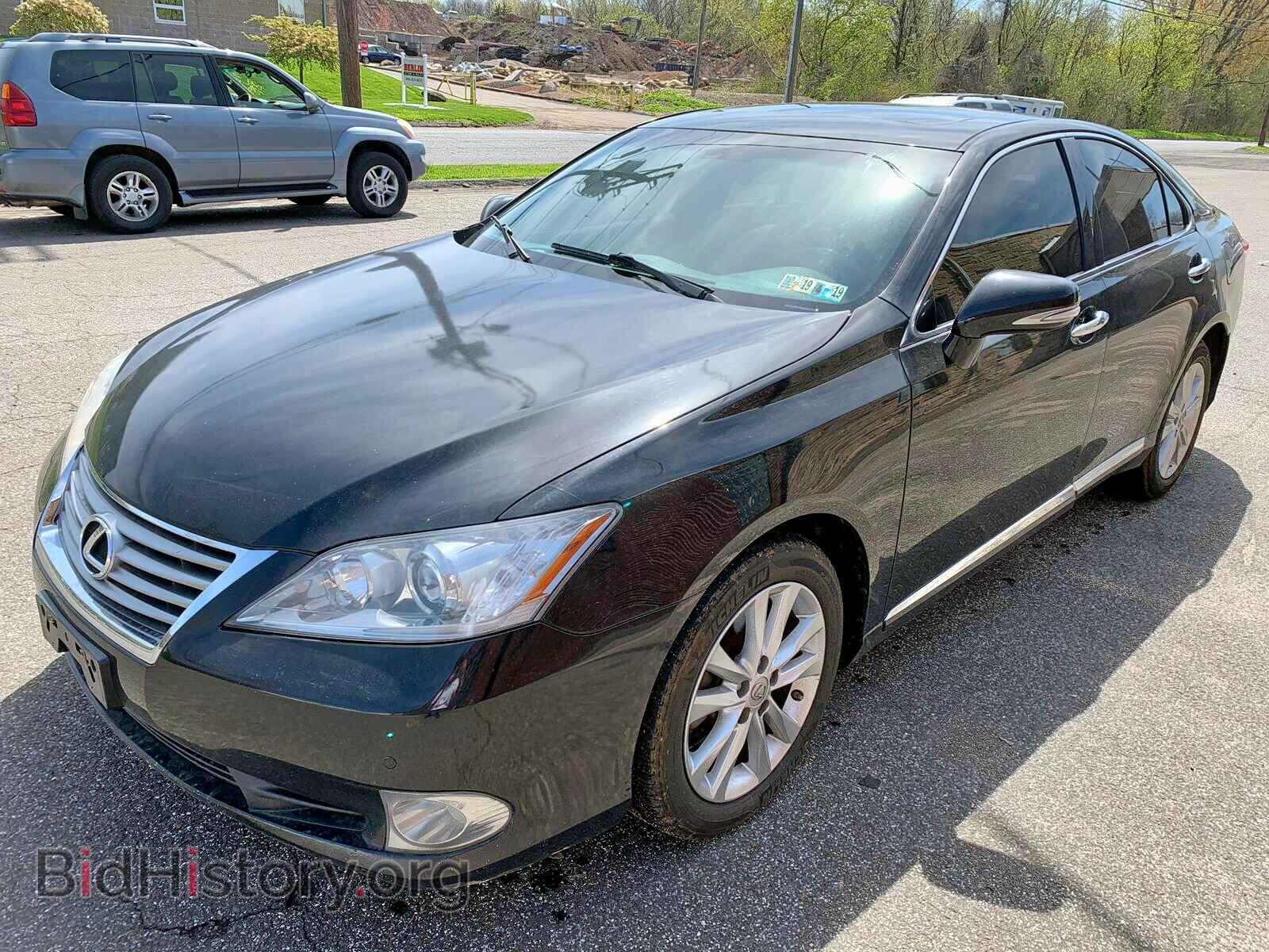2012 LEXUS ES350 - VIN: JTHBK1EG0C2498352 - Фото 2