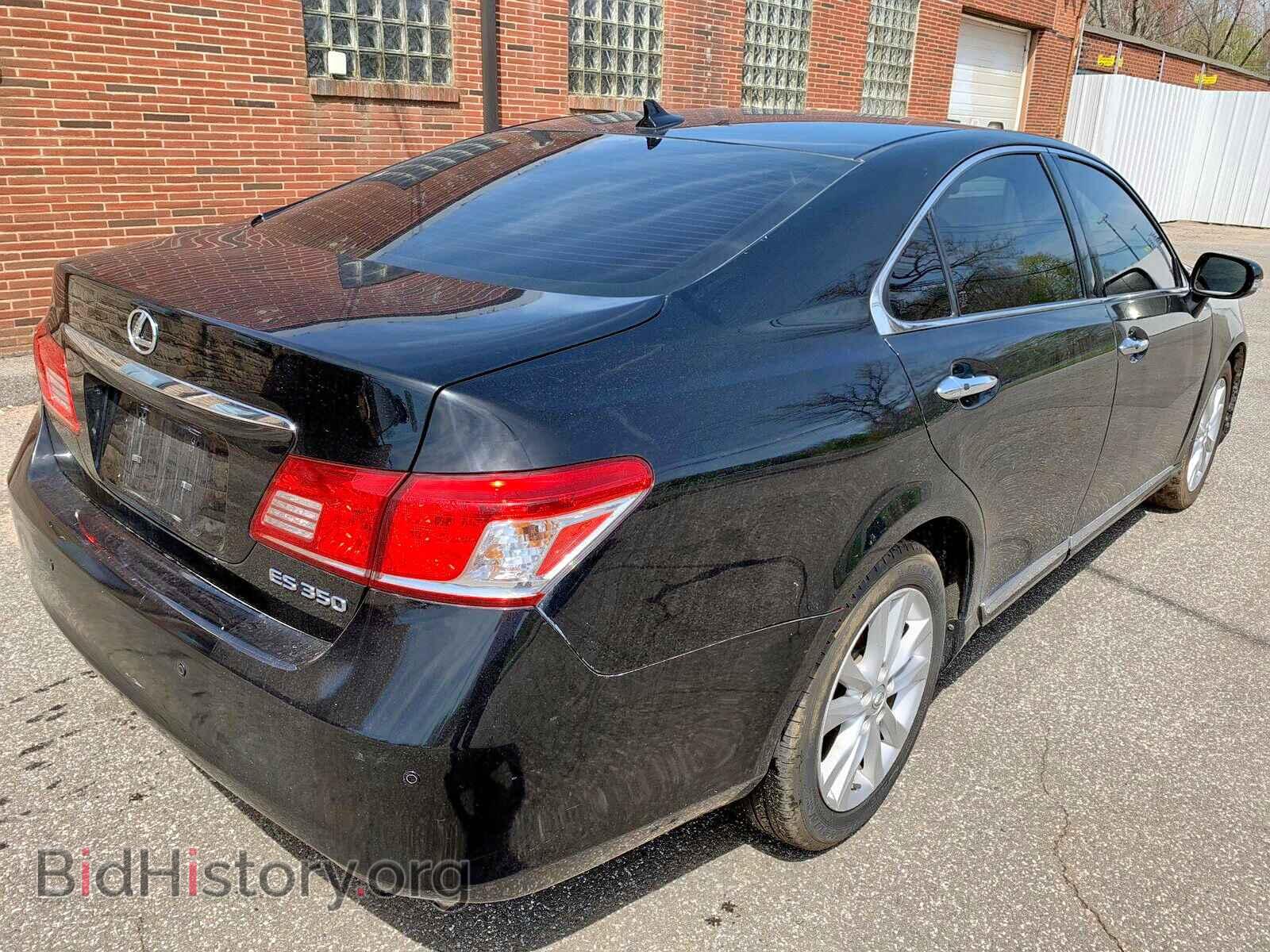 2012 LEXUS ES350 - VIN: JTHBK1EG0C2498352 - Фото 3