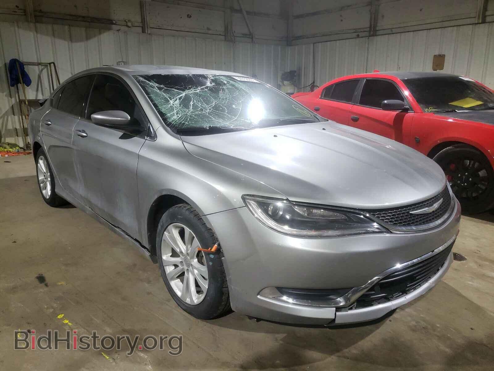 Фотография 1C3CCCAB7FN541908 - CHRYSLER 200 2015