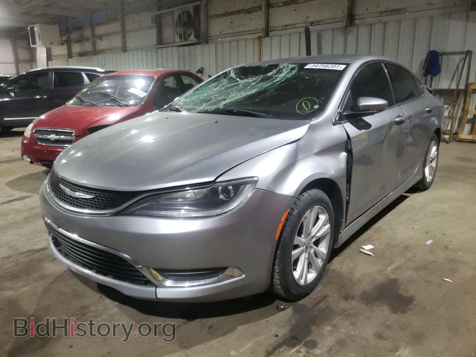 2015 CHRYSLER 200 - VIN: 1C3CCCAB7FN541908 - Photo 2