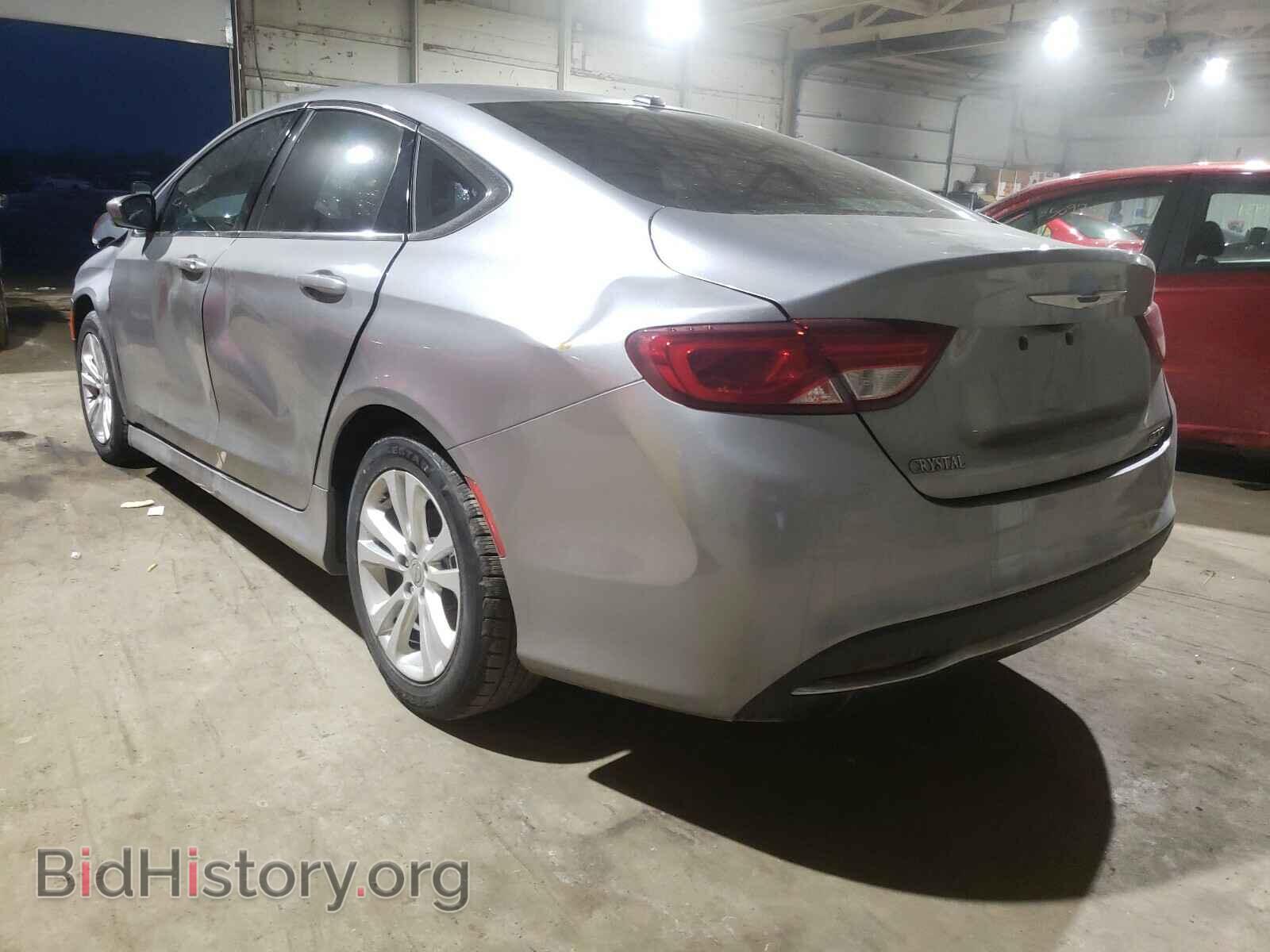 2015 CHRYSLER 200 - VIN: 1C3CCCAB7FN541908 - Photo 3