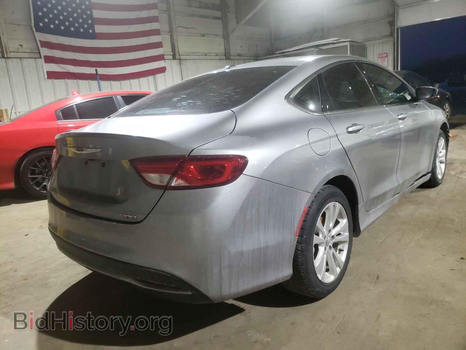2015 CHRYSLER 200 - VIN: 1C3CCCAB7FN541908 - Photo 4