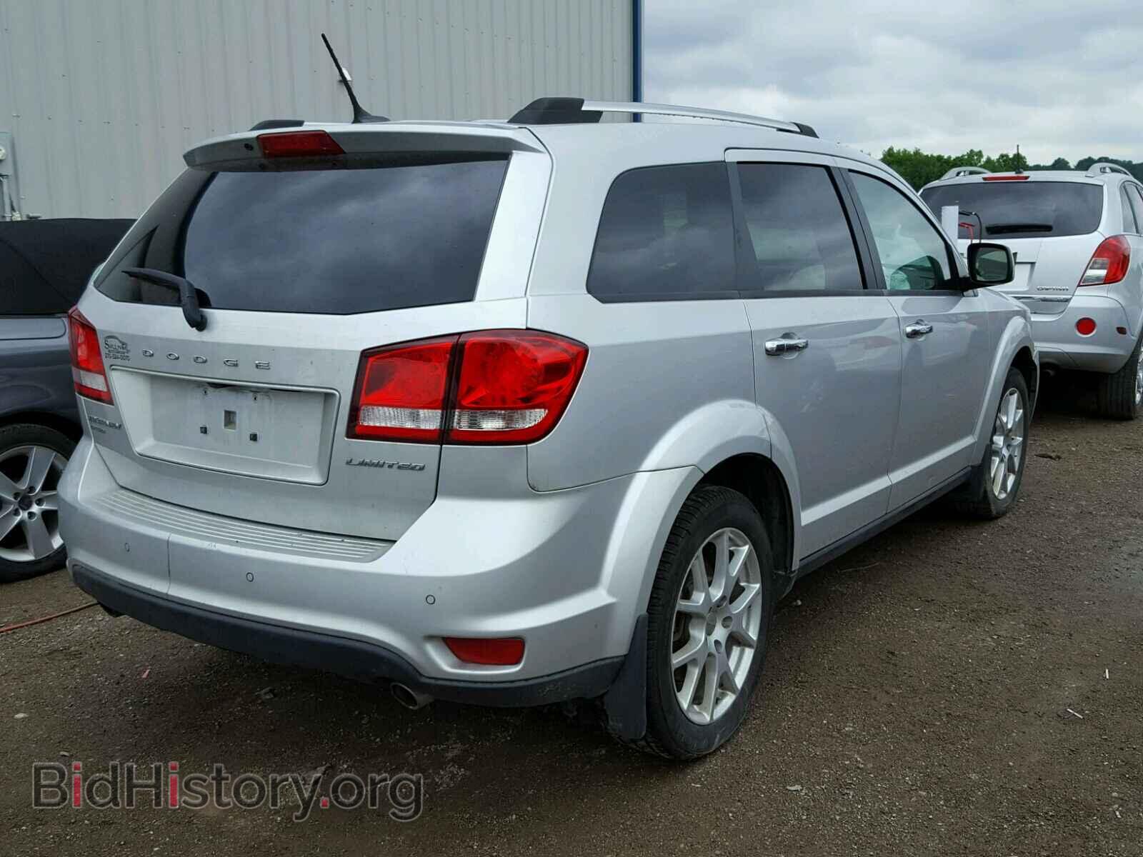 2014 DODGE JOURNEY - VIN: 3C4PDDDG3ET152091 - Фото 4