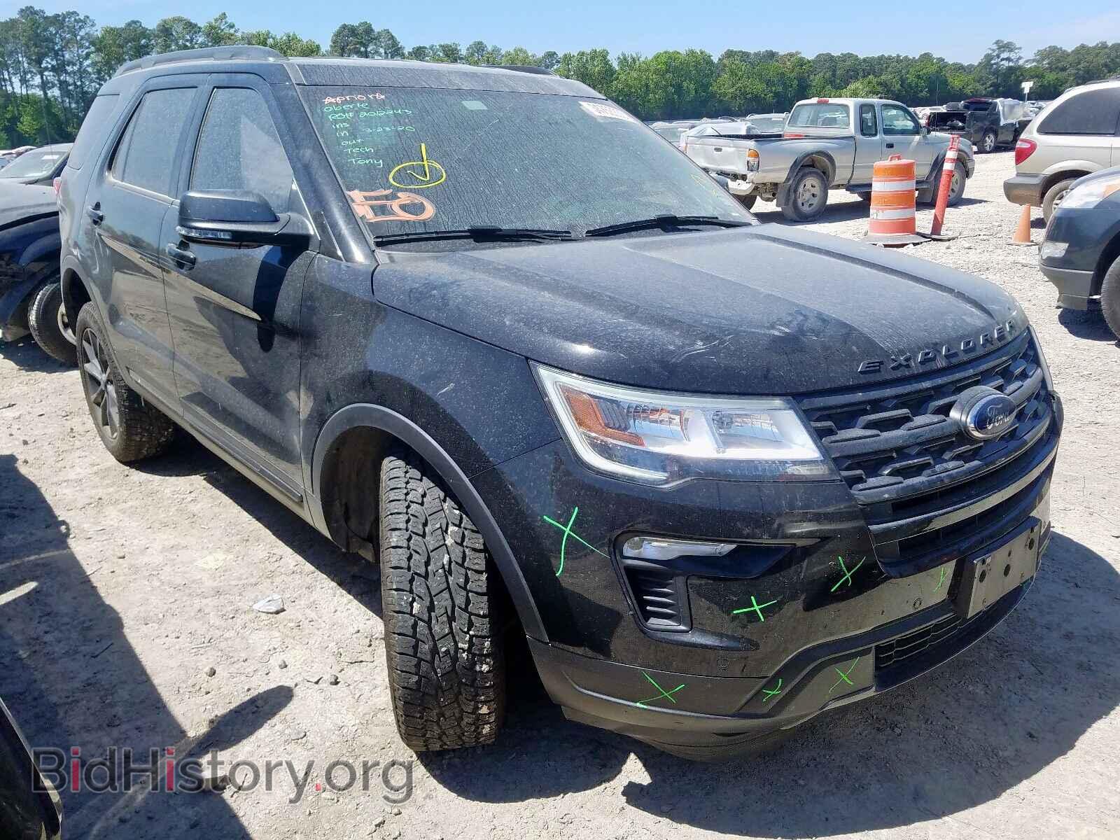 Photo 1FM5K7D81JGB07474 - FORD EXPLORER 2018