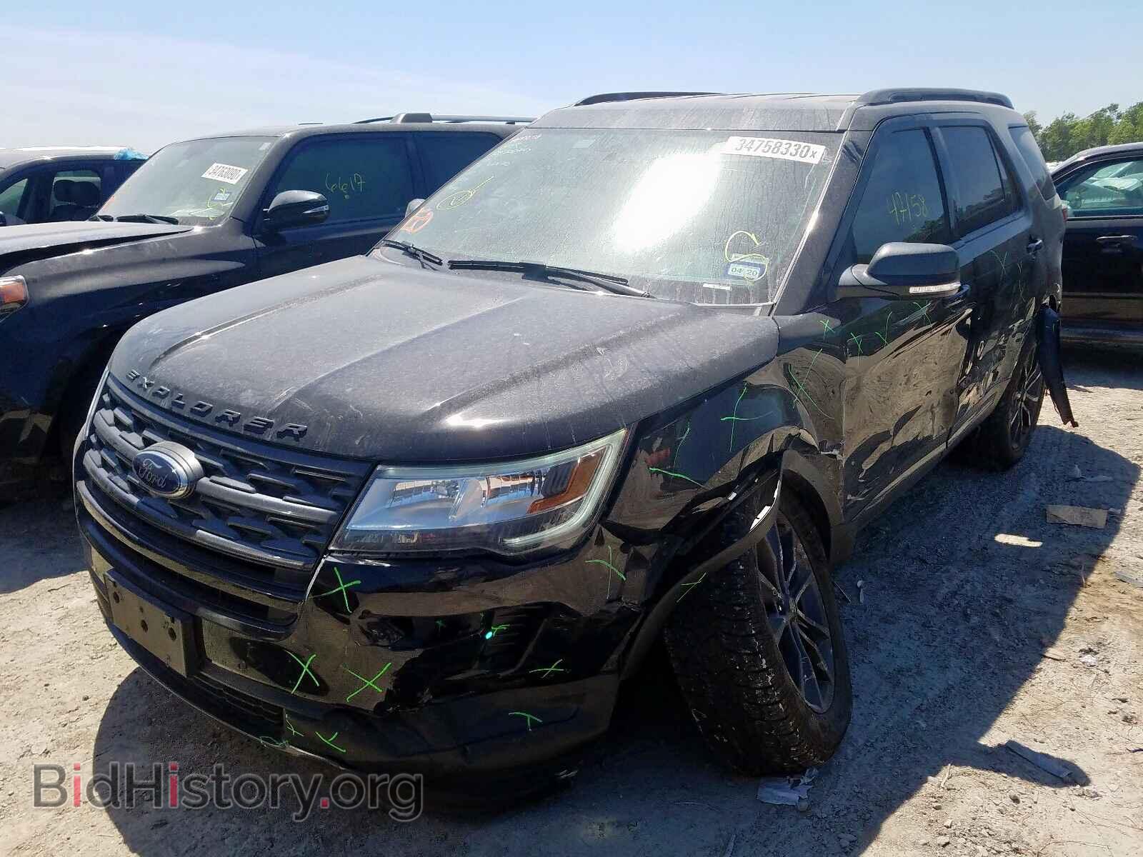 2018 FORD EXPLORER - VIN: 1FM5K7D81JGB07474 - Photo 2