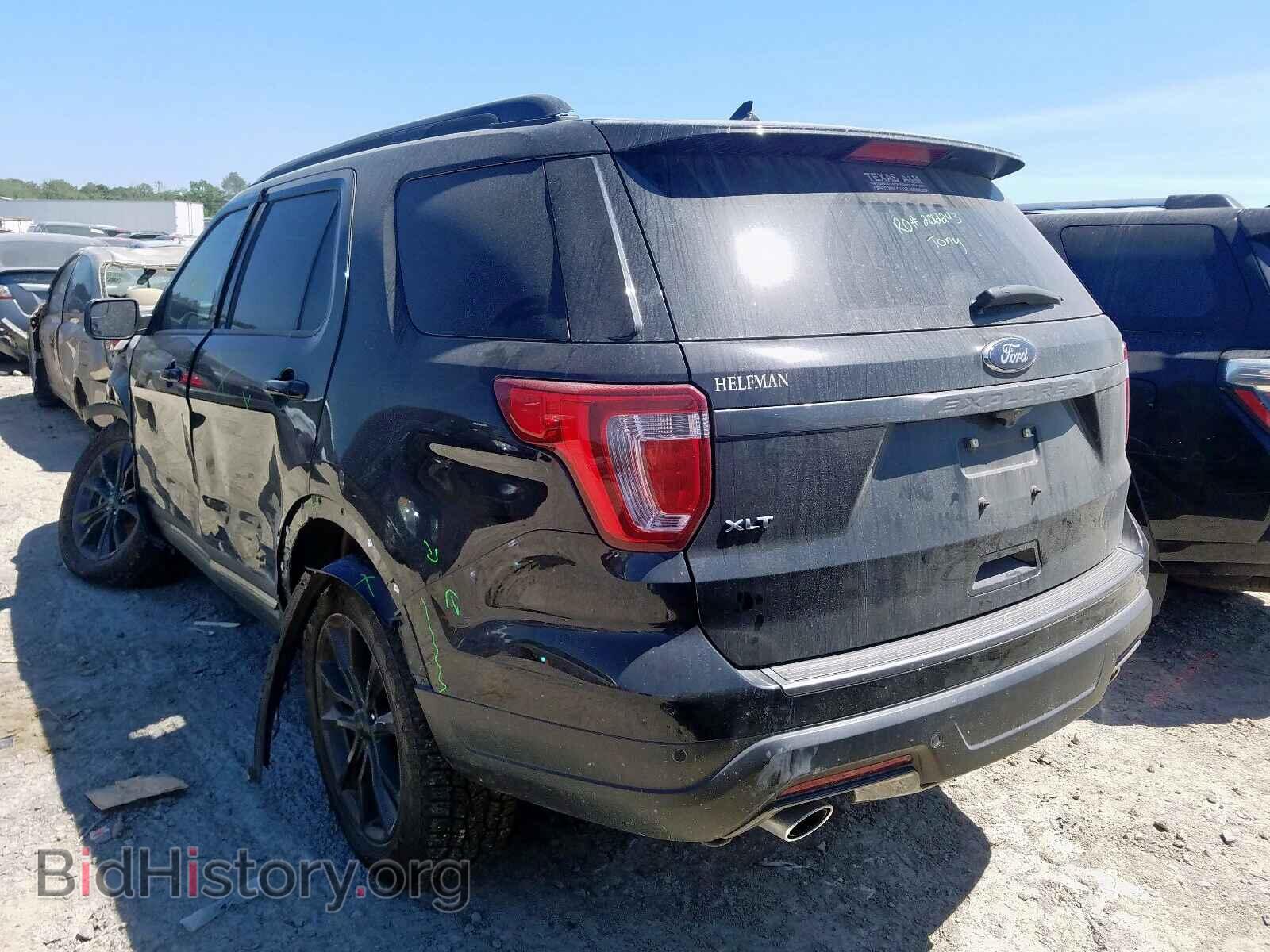 2018 FORD EXPLORER - VIN: 1FM5K7D81JGB07474 - Photo 3