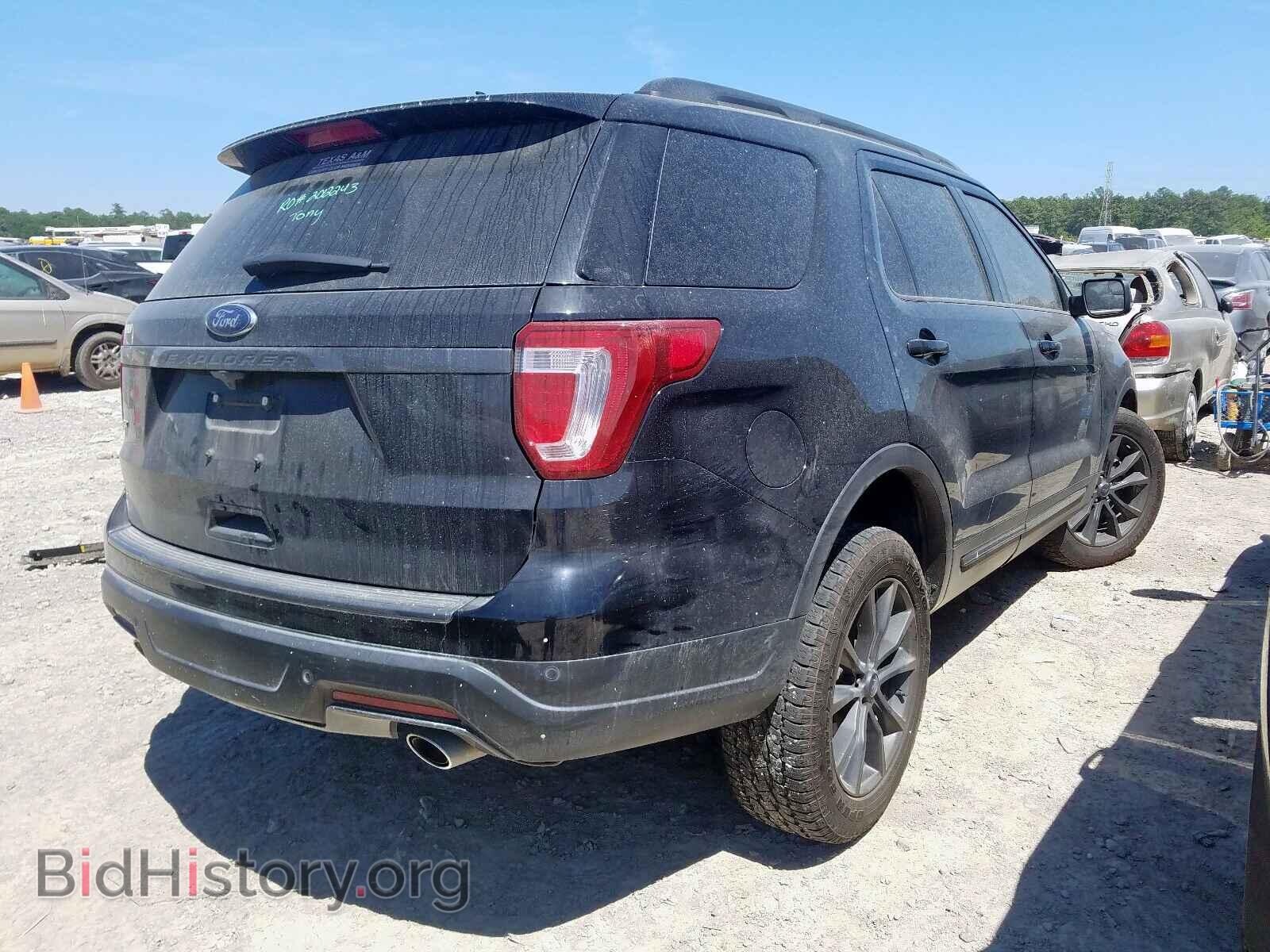 2018 FORD EXPLORER - VIN: 1FM5K7D81JGB07474 - Photo 4