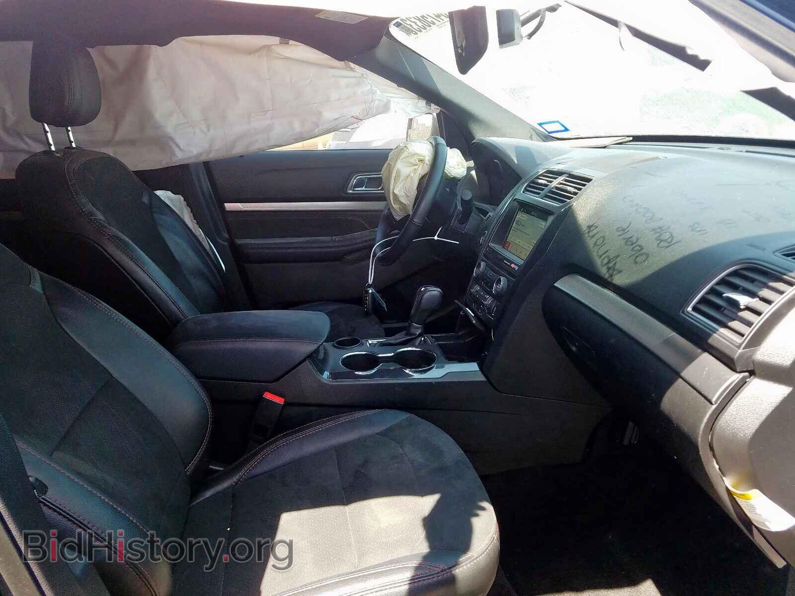 2018 FORD EXPLORER - VIN: 1FM5K7D81JGB07474 - Photo 5