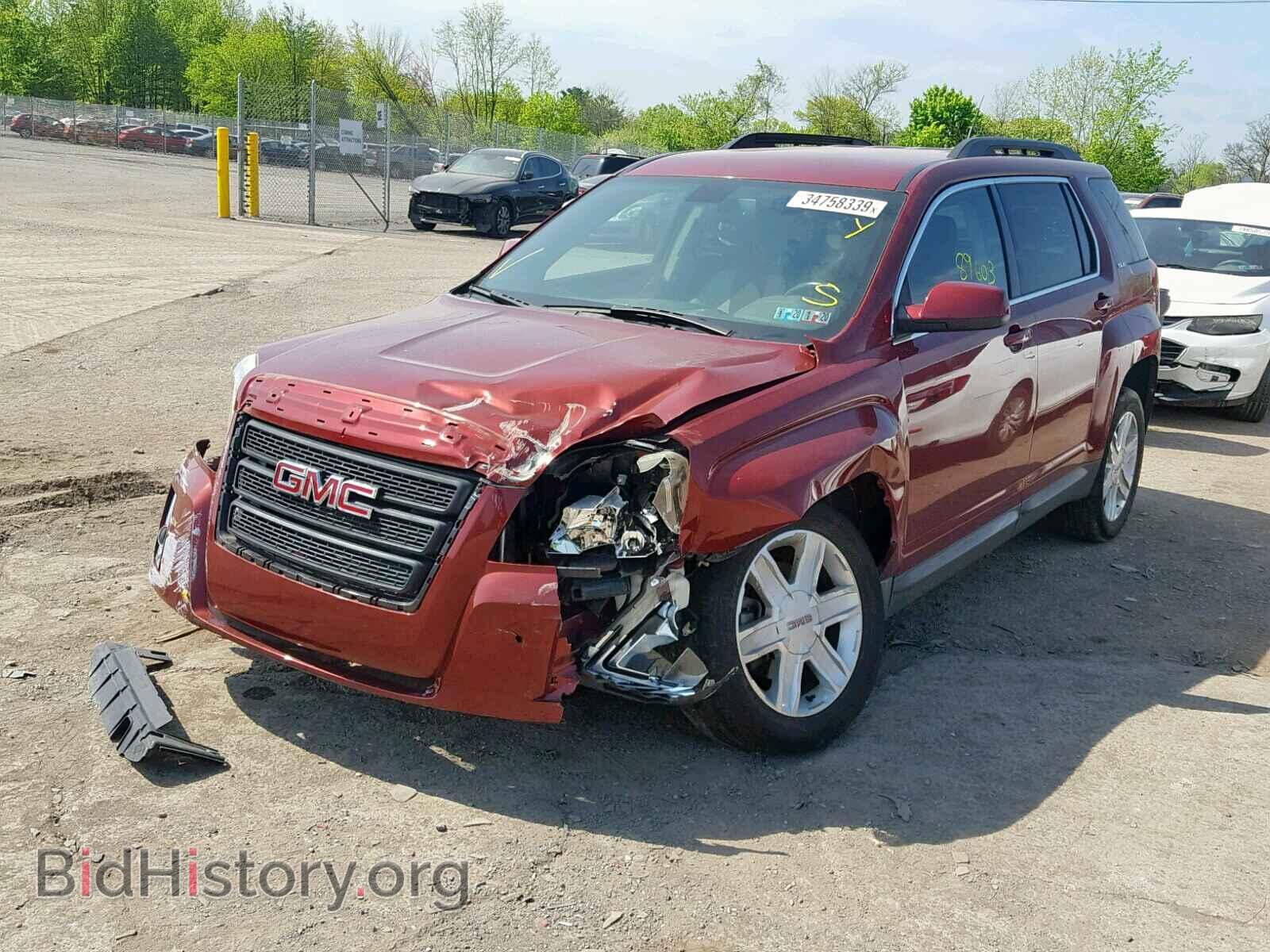 2011 GMC TERRAIN SL - VIN: 2CTALSEC9B6310303 - Фото 2